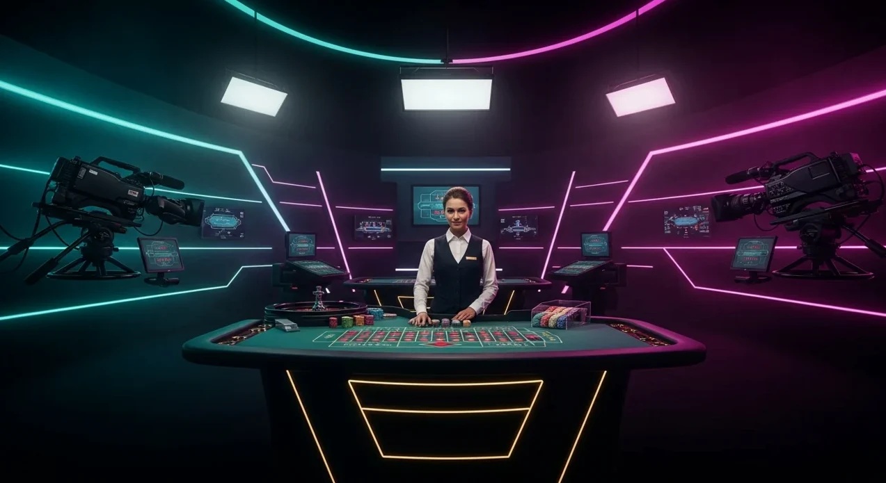 Live Casino bei Ludios